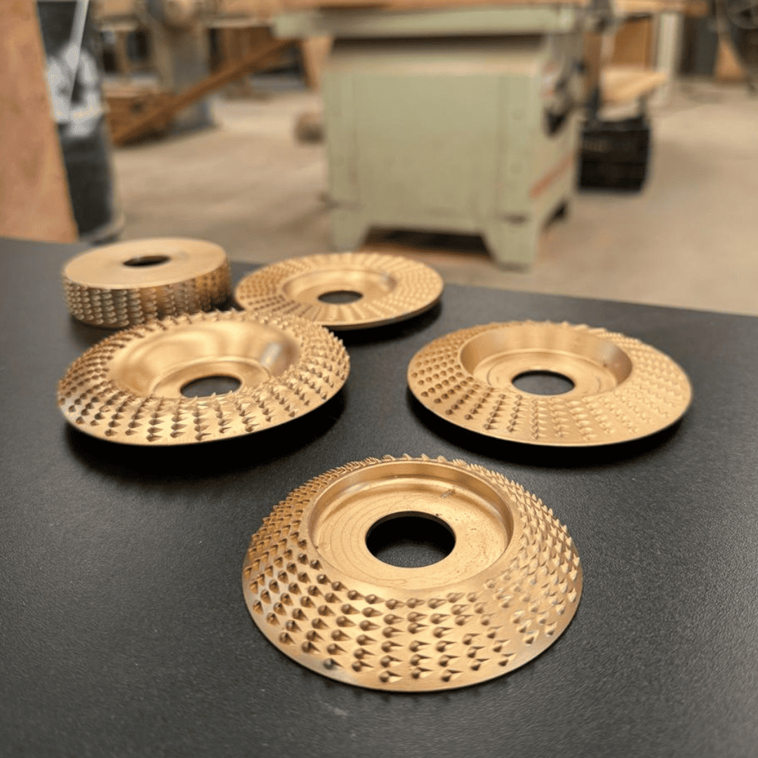 Disco Desbastador de Tungstênio para Madeira 100mm