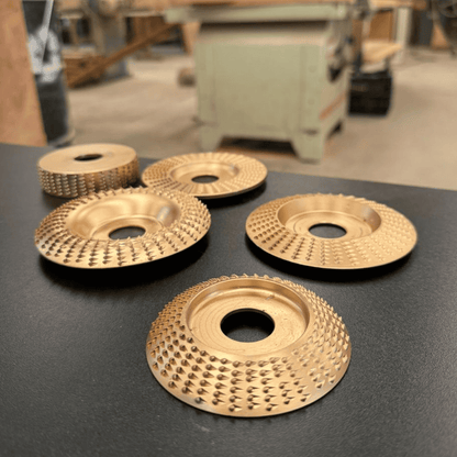 Disco Desbastador de Tungstênio para Madeira 100mm