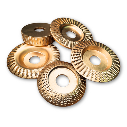 Disco Desbastador de Tungstênio para Madeira 100mm