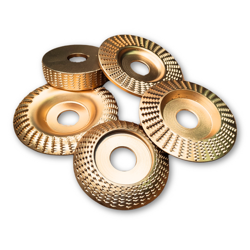 Disco Desbastador de Tungstênio para Madeira 100mm